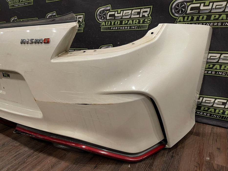 2018 NISSAN 370Z NISMO REAR BUMPER COVER OEM *DAMAGED* (READ DESC)