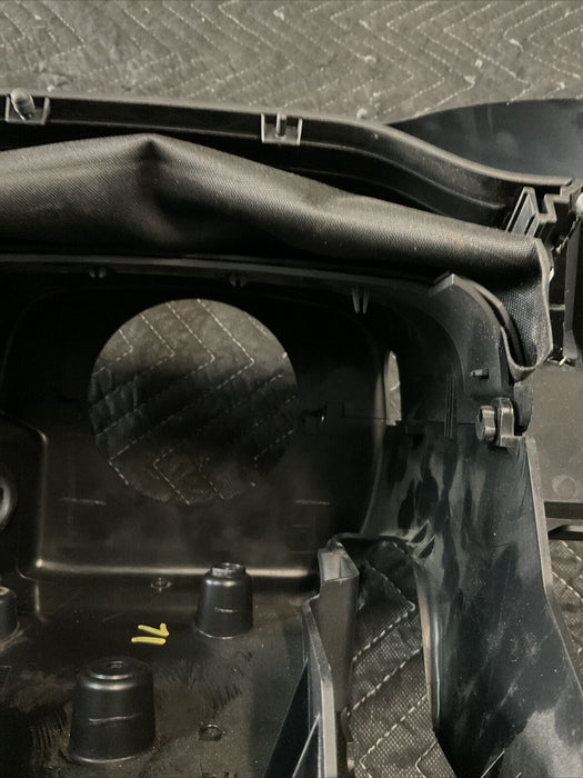 2019 FORD F350 XLT EBONY CLUSTER INSTRUMENT SURROUNG TRIM OEM