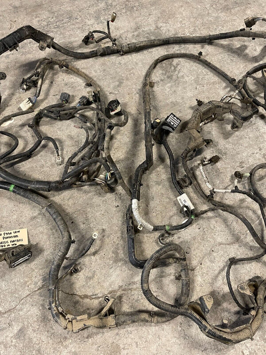 2020 FORD F350 PLATINUM 6.7L DIESEL SRW CHASSIS WIRING HARNESS 160 INCH WB OEM