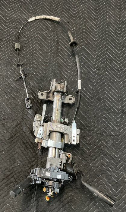 2017-2019 FORD F250 F350 F450 STEERING COLUMN W/SHIFTER CABLE OEM