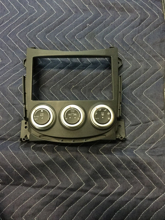 2009-2019 Nissan 370Z Coupe Dash A/C Heater Climate Control Switch Panel