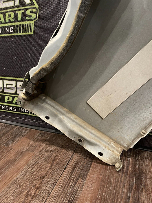 2018 NISSAN 370Z NISMO FRONT DRIVER LEFT FENDER OEM (PEARL WHITE) *MINOR SCUFFS*