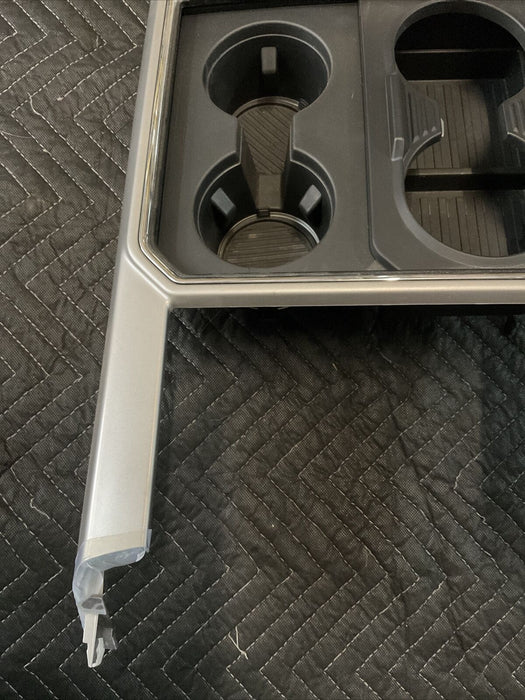 2017-2019 FORD F250 F350 PLAT￼INUM CENTER CONSOLE TRIM OEM