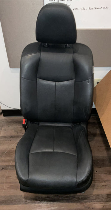 2015 INFINITI Q70 DRIVER SEAT BLACK LEATHER OEM M37~LOCAL PICKUP~