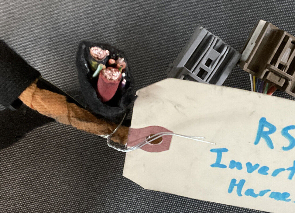 2017 2018 2019 FORD F250 F350 F450 FRONT POWER INVERTER HARNESS OEM