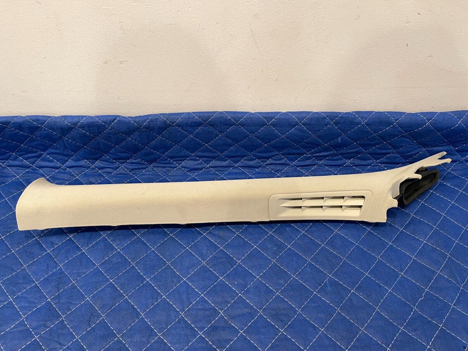 2017 INFINITI Q50 RED SPORT FRONT LEFT & RIGHT A PILLAR TRIM PANELS OEM