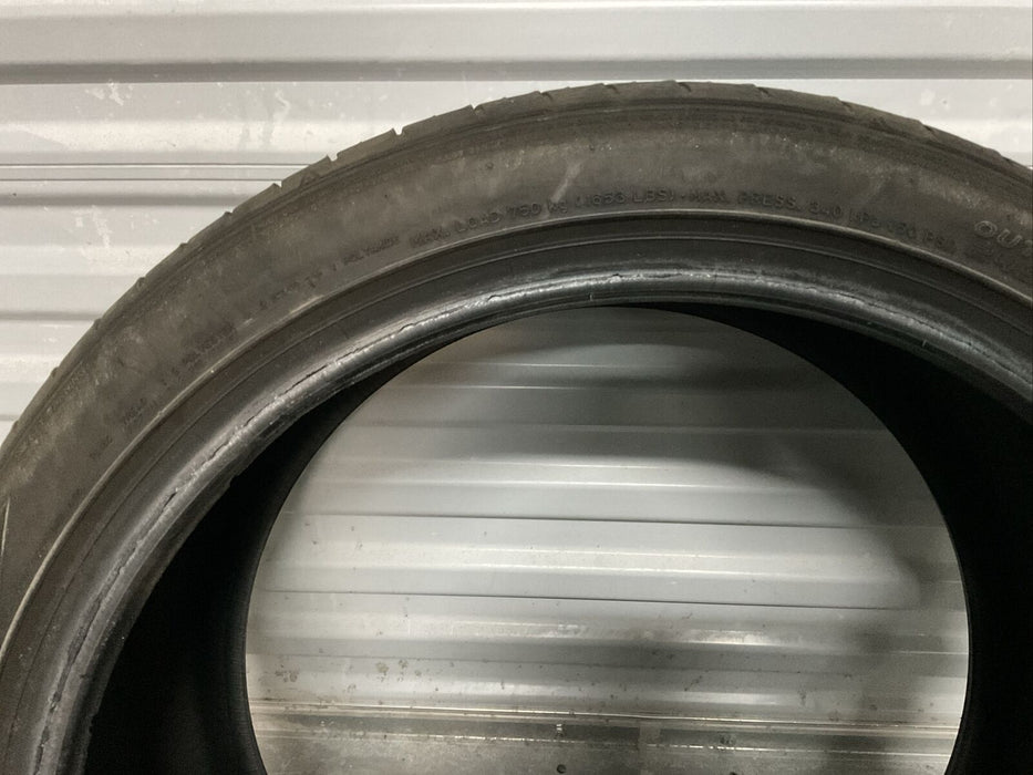 2018 NISSAN 370Z NISMO FRONT TIRE FALKEN AZENIS FK510 245/40ZR19