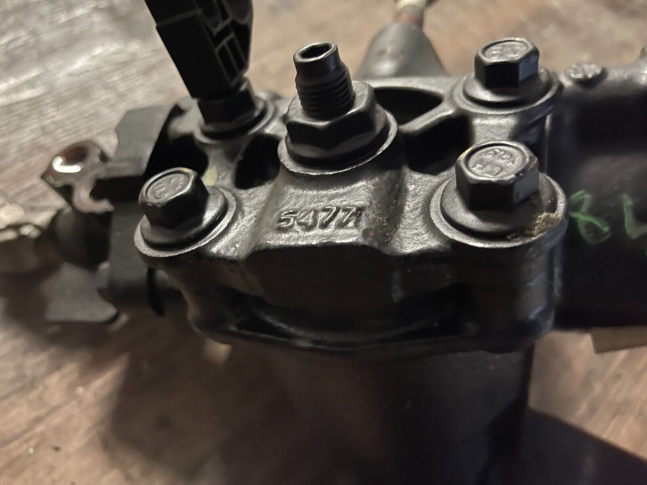 2017 2018 2019 FORD F250 F350 6.7L DIESEL POWER STEERING GEAR BOX W/ SHAFT OEM