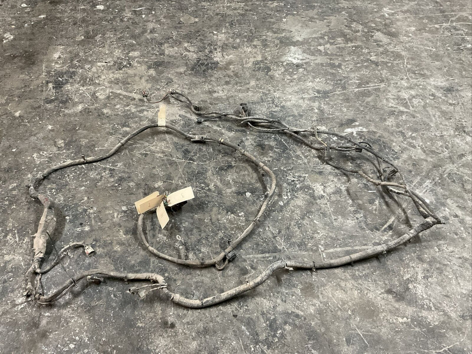 2018 DODGE RAM 3500 4X4 DIESEL 6.7L FRAME CHASSIS HARNESS OEM 68299981AC~READ!!~