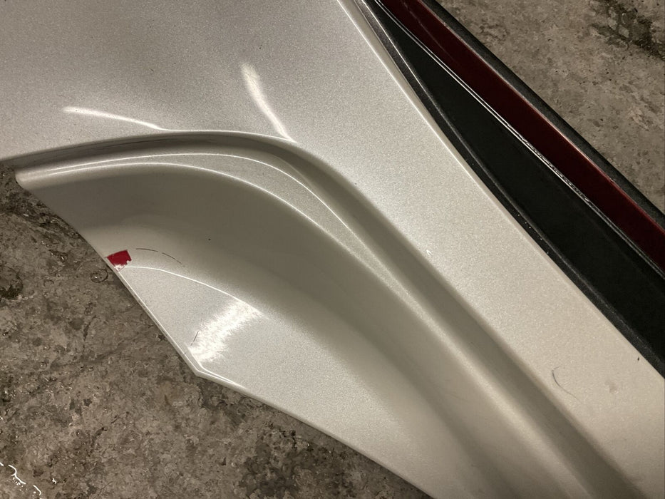 2018 NISSAN 370Z NISMO LEFT DRIVER SIDE SKIRT ROCKER MOULDING OEM~DAMAGE~