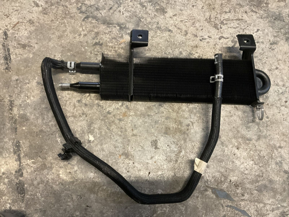 2017-2019 FORD F250 POWER STEERING OIL COOLER W/ LINE OEM