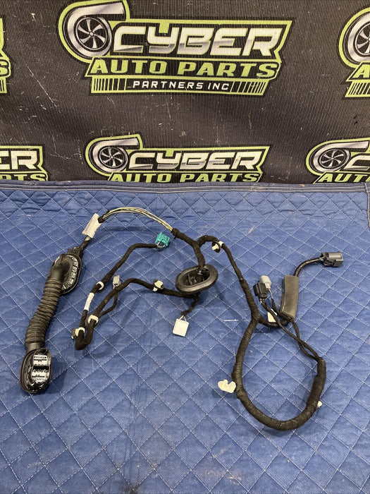 2019 FORD F250 PLATINUM  REAR PASSENGER RIGHT DOOR HARNESS OEM