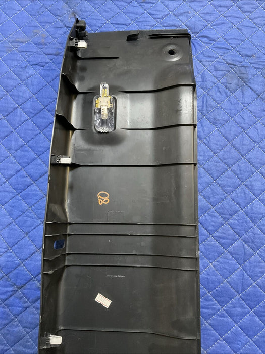 2016 NISSAN 370Z TRUNK BACK TRIM PANEL ASSEMBLY OEM 2009-2020 84992 1EA0A