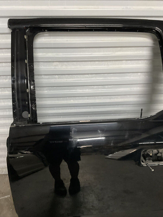 2019 FORD F250 F350 F450 LIMITED REAR LEFT DOOR SHELL AGATE BLACK (UM) OEM