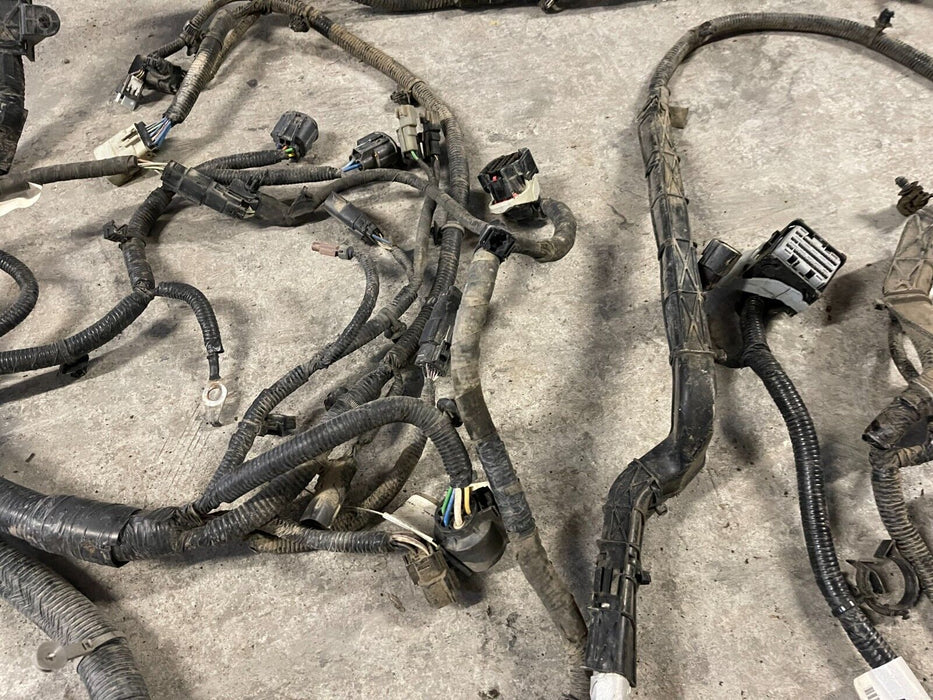 2020 FORD F350 PLATINUM 6.7L DIESEL SRW CHASSIS WIRING HARNESS 160 INCH WB OEM