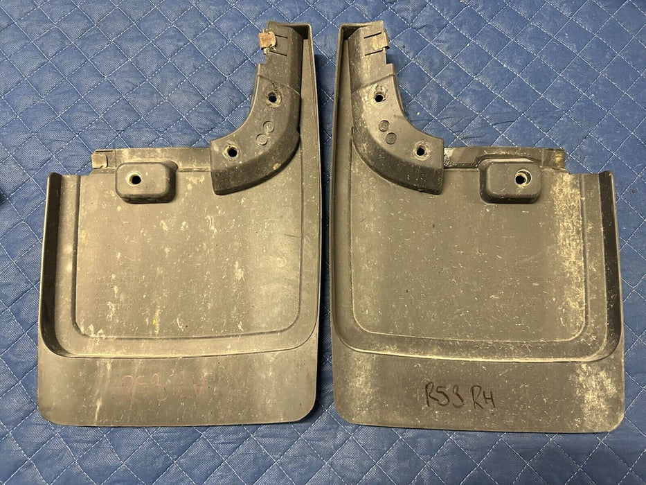 2017-2020 FORD F250 F350 LEFT & RIGHT REAR MUD FLAP SPLASH GUARDS OEM