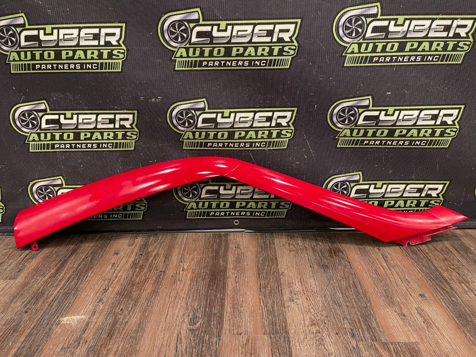 2017 NISSAN 370Z NISMO RIGHT RH ROOF A PILLAR OEM (SOLID RED A54) *DAMAGE* READ