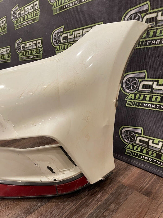 2018 NISSAN 370Z NISMO FRONT BUMPER COVER OEM *DAMAGED* (READ DESC)