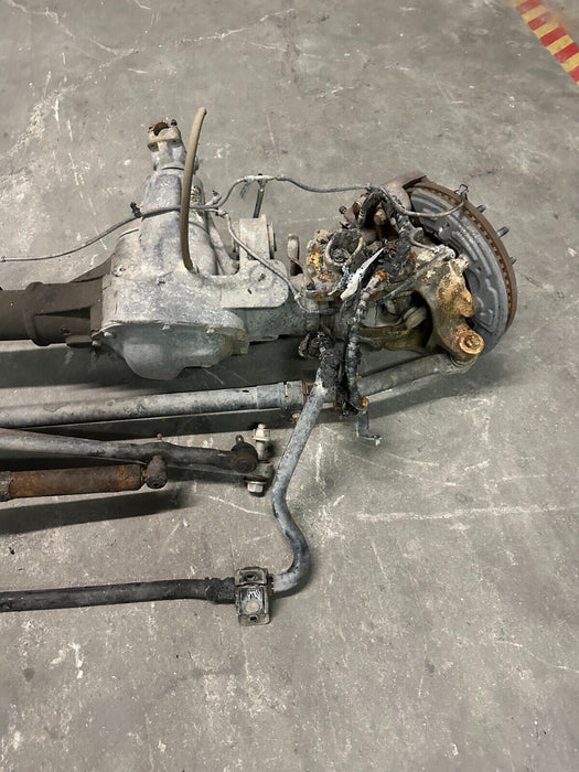 2017-2022 FORD F250 F350 DIESEL FRONT AXLE ASSEMBLY 3.55 (3J) 60K *HEAT DAMAGE*