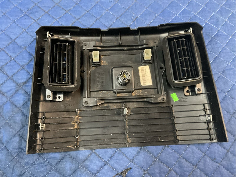 2017 DODGE RAM 2500 3500 LARAMIE CENTER CONSOLE BACK PANEL OEM ~COSMETIC WEARS~