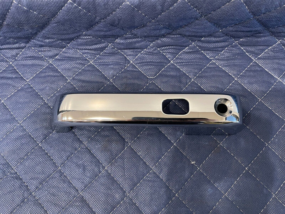 2017-2019 FORD F250 F350 FRONT LEFT EXTERIOR CHROME DOOR HANDLE OEM