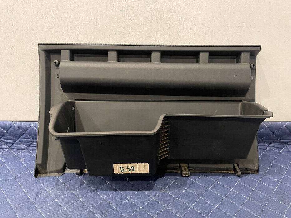 2017-2019 FORD F250 F350 F450 BLACK GLOVE BOX COMPARTMENT STORAGE BOX OEM