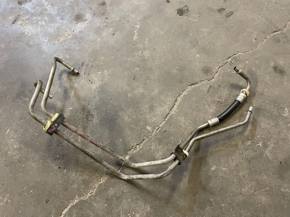 2012 DODGE RAM 3500 DIESEL CUMMINS TRANSMISSION OIL COOLER LINES OEM