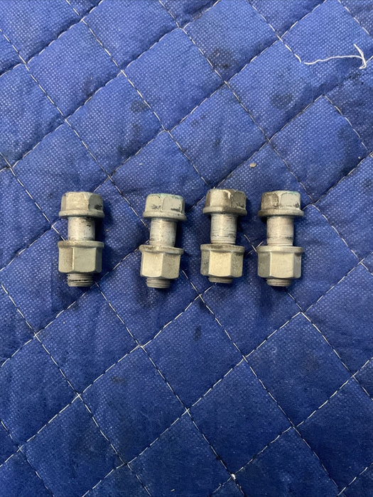 2018 NISSAN 370Z NISMO COUPE~6 SPEED MANUAL~ DRIVESHAFT HARDWARE BOLTS SET (4)