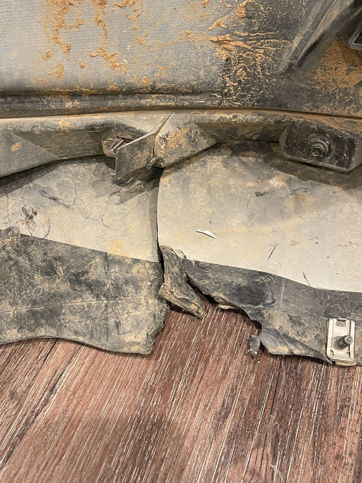 2018 NISSAN 370Z NISMO FRONT BUMPER COVER OEM *DAMAGED* (READ DESC)