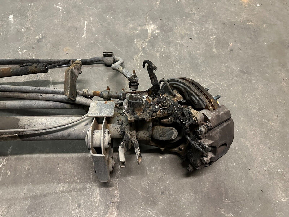 2017-2022 FORD F250 F350 DIESEL FRONT AXLE ASSEMBLY 3.55 (3J) 60K *HEAT DAMAGE*