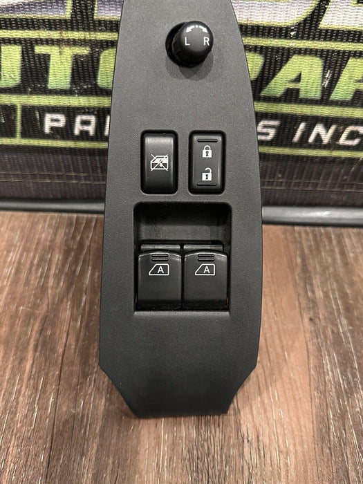 2017 NISSAN 370Z NISMO DRIVER LEFT PANEL MASTER WINDOW SWITCH CONTROL OEM