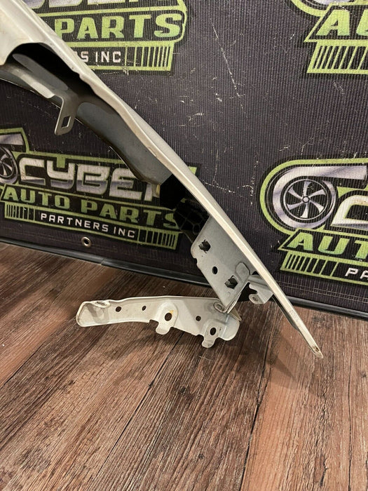 2018 NISSAN 370Z NISMO FRONT DRIVER LEFT FENDER OEM (PEARL WHITE) *MINOR SCUFFS*