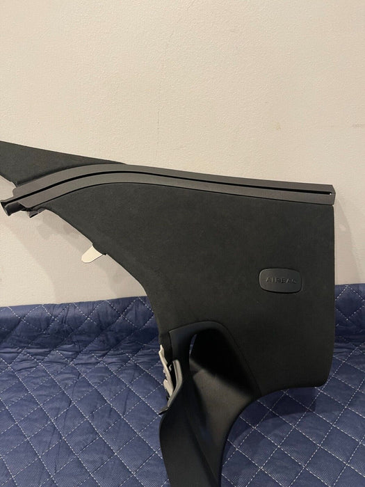 2019 MERCEDES-BENZ E63S AMG DRIVER LH INTERIOR ALCANTERA QUARTER PANEL TRIM OEM