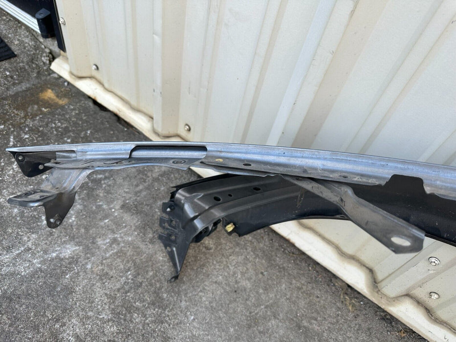 2017 INFINITI Q50 RED SPORT SEDAN PASSENGER RIGHT FENDER GRAY METALLIC (KAD) OEM