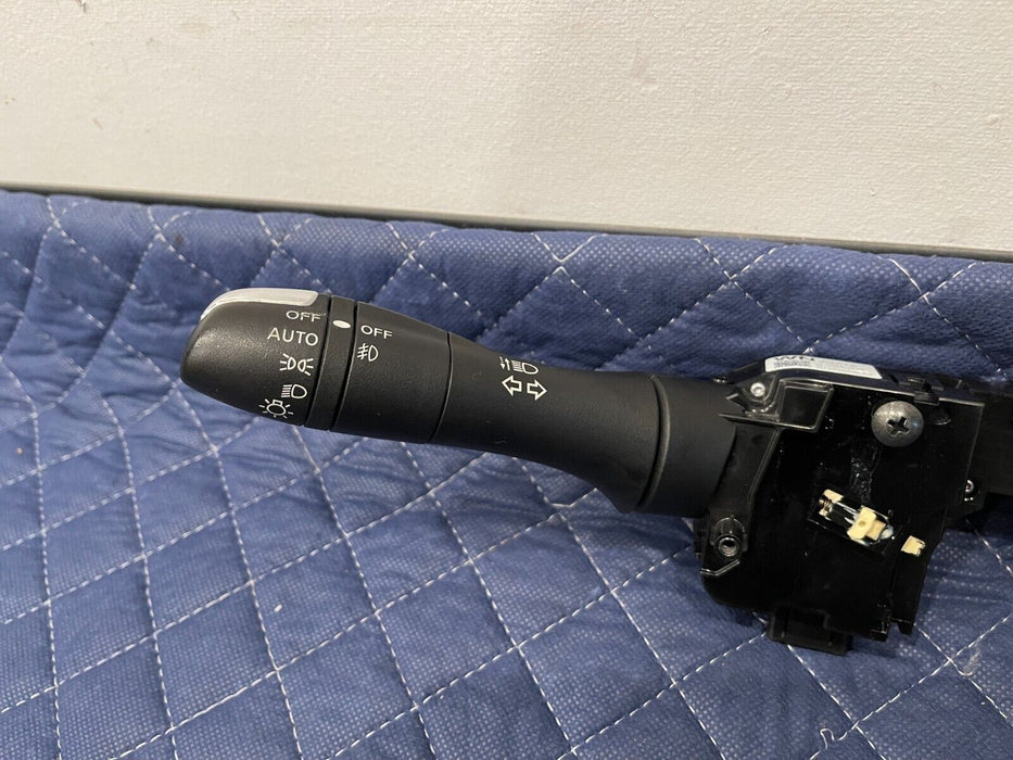 2017 INFINITI Q50 RED SPORT STEERING COLUMN MULTIFUNCTION CONTROL SWITCH OEM