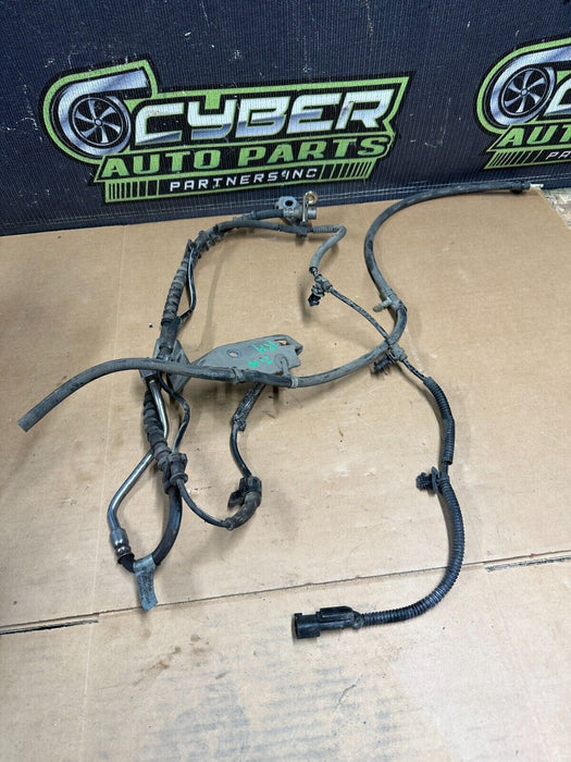 2017-2019 FORD F250 F350 DIESEL FRONT AXLE PASSENGER BRAKE LINE ABS SENSOR OEM