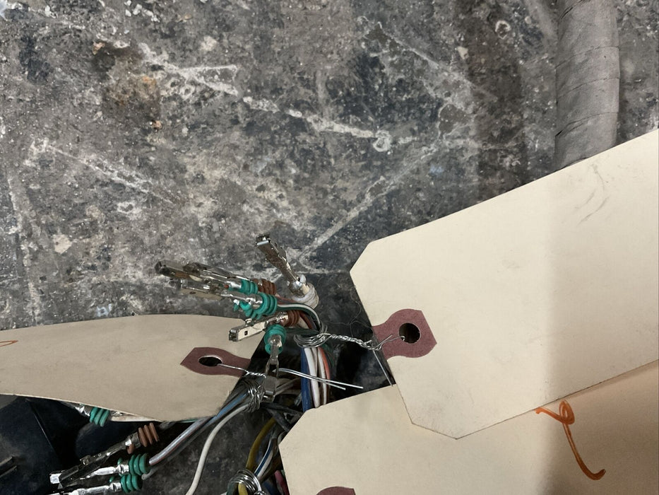 2018 DODGE RAM 3500 4X4 DIESEL 6.7L FRAME CHASSIS HARNESS OEM 68299981AC~READ!!~