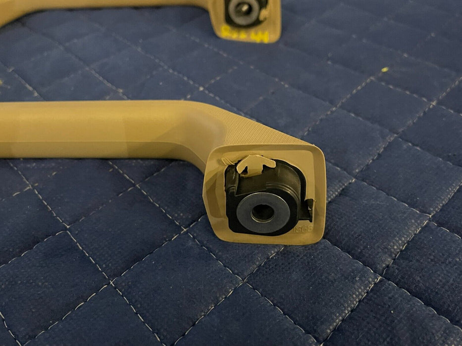 2017 2018 2019 FORD F250 F350 F450 LARIAT INTERIOR B PILLAR GRAB HANDLE PAIR OEM