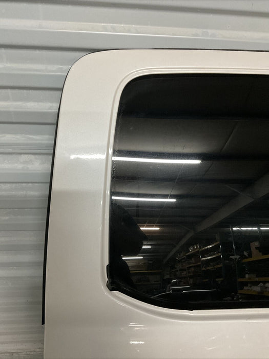 2017-2022 FORD F250 F350 F450 REAR PASSENGER DOOR PEARL WHITE PAINT CODE:UG OEM