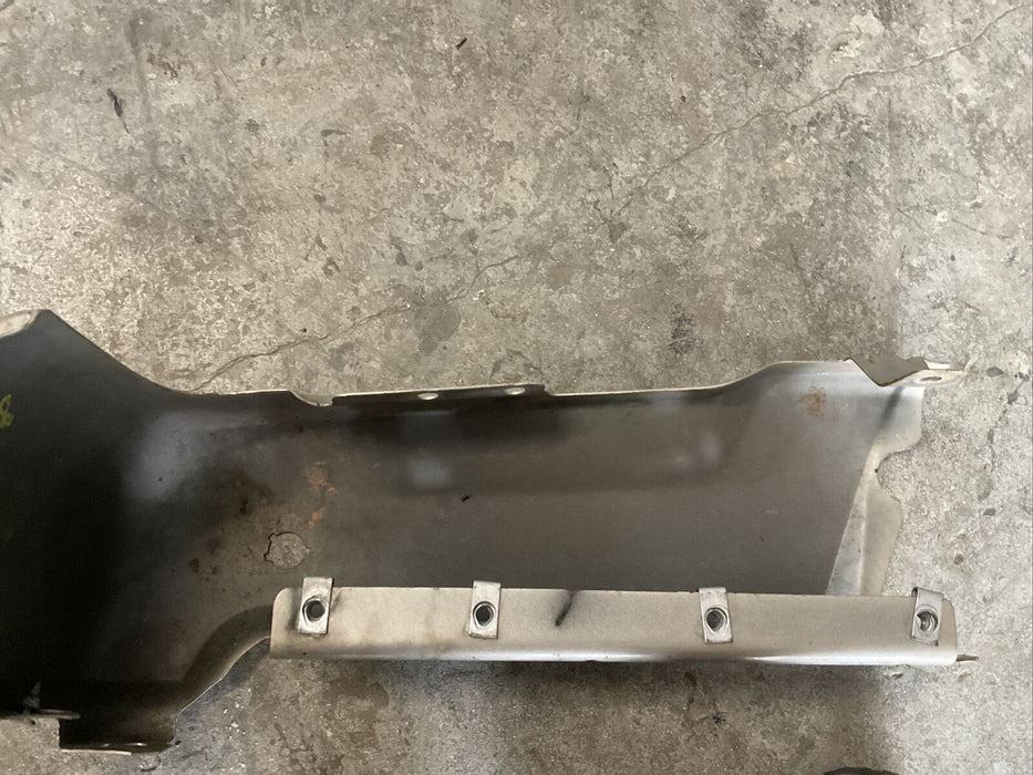 2019 FORD F250 F350 REAR LEFT BUMPER END PIECE OEM~ DAMAGE~