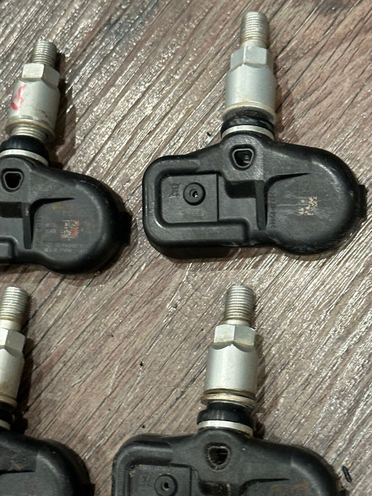 2018 NISSAN 370Z TPMS TIRE PRESSURE MONITOR SENSOR SET (4) OEM 2009-2020
