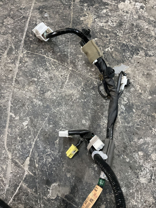 2018 NISSAN 370Z NISMO RIGHT PASSENGER SIDE INTERIOR WIRING FLOOR HARNESS OEM