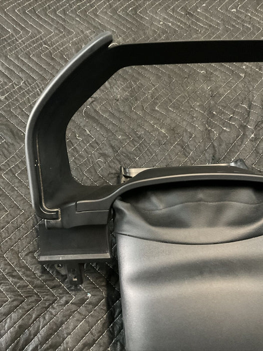 2019 FORD F350 XLT EBONY CLUSTER INSTRUMENT SURROUNG TRIM OEM