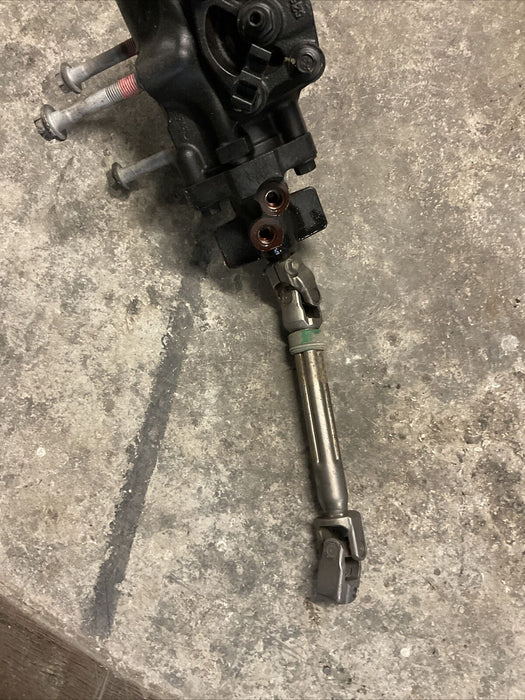 2017 2018 2019 FORD F250 F350 6.7L DIESEL POWER STEERING GEAR BOX W/ SHAFT OEM