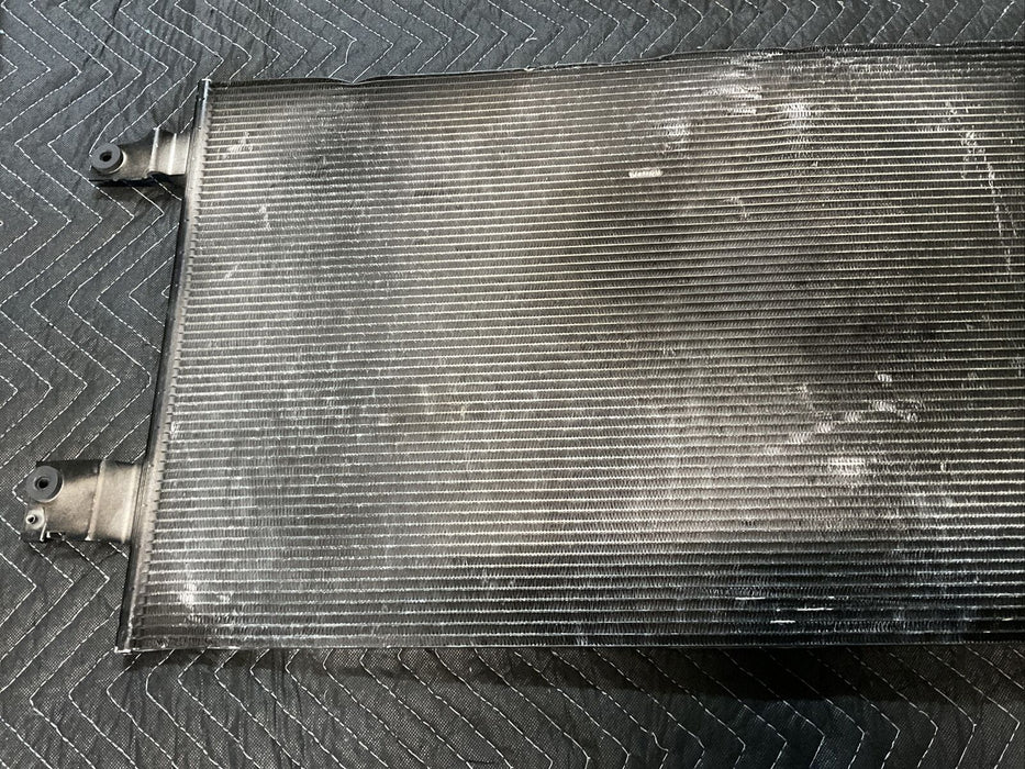 2019 NISSAN TITAN XD DIESEL CUMMINS CONDENSER