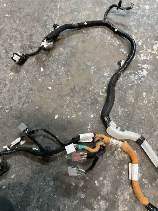 2018 FORD F250 KING RANCH DASH DASHBOARD HARNESS OEM JC3T-14401-AAC