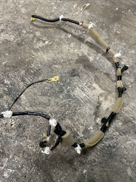 2018 NISSAN 370Z NISMO RIGHT PASSENGER SIDE INTERIOR WIRING FLOOR HARNESS OEM