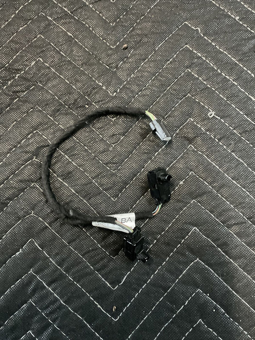 2018 FORD F250 CENTER CONSOL CUP HOLDER LIGHT HARNESS OEM HC3B 14E078 R30XD