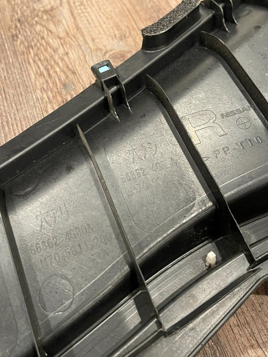 2017 INFINITI Q50 RED SPORT FRONT EXTERIOR WINDSHIELD COWL FULL ASSEMBLY OEM