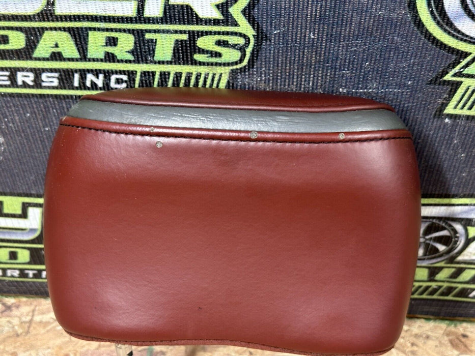 2017-2019 FORD F250 F350 F450 DARK MARSALA RED FRONT SEAT HEADREST OEM *READ*